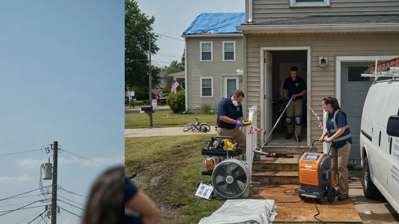 Water Damage Repair in Forest City, NC near me